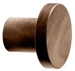  Furnipart Fogantyú CIRCUM gomb, 33mm, f lakkozott dió (106720033-292)