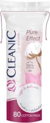 Cleanic Discuri demachiante din bumbac, rotunde, Cleanic Pure Effect, 80 buc