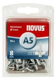 Novus popszegecsek alumínium A5 8 mm 2.5-4.5 70 db