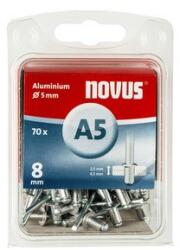  Novus popszegecsek alumínium A5 8 mm 2.5-4.5 70 db