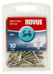 Novus popszegecsek acél S4 10 mm 4.5-6.5 20 db