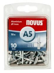 Novus popszegecsek alumínium A5 10 mm 4.5-6.0 70 db