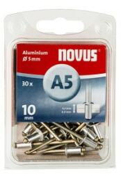 Novus popszegecsek alumínium A5 10 mm 4.5-6.0 30 db