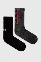 Hugo zokni 2 db fekete, férfi - fekete 39/42 - answear - 5 390 Ft