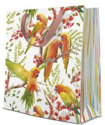 Paw Exotic Birds papír ajándéktáska medium 20x25x10cm
