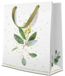 Paw Golden Eucaliptus papír ajándéktáska premium medium 20x25x10cm