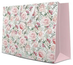 Paw Gorgeous Roses papír ajándéktáska maxi 54x44x16cm