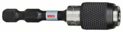 Bosch Suport pentru burghiu Impact Control, cu eliberare rapida, 1 bucata 1/4", L 60 mm (2608522320) Set capete bit, chei tubulare