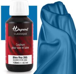  H Dupont Classique gőzfixálós selyemfesték 125 ml - 265 királykék, bleu roy