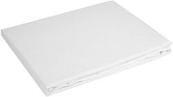  Dina pamut-szatén gumis lepedő Fehér 100x200 cm +25 cm