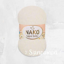 Ormo Nako Süper Bebe - Fehér - 208