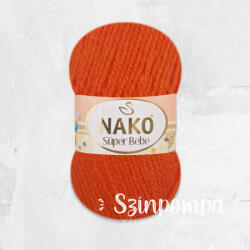 Ormo Nako Süper Bebe - Narancs - 10374