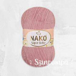 Nako Süper Bebe - Pasztellrózsa - 247