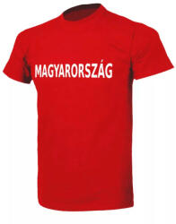  Magyarország póló felnőtt piros 3XL