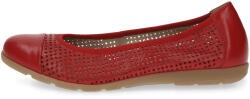 Caprice 22151 20501 divatos női balerina cipő (22151-20501)
