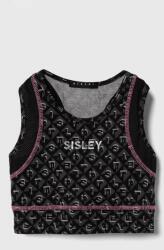 Sisley gyerek top fekete - fekete 110 - answear - 5 590 Ft