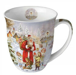 Ambiente AMB. 38417970 Santa bringing presents porcelánbögre 0, 4l (871215919o328)