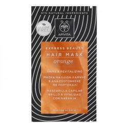  Apivita Express Beauty Orange revitalizáló hajmaszk (20 ml)