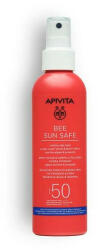 APIVITA BEE SUN SAFE Spray arcra és testre SPF50 200ml