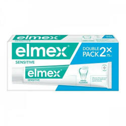 Elmex Sensitive fogkrém érzékeny fogakra DOUPACK (2x75ml)