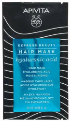 Apivita Express Beauty Hyaluronic Acid hidratáló hajmaszk (20 ml)