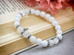 R. M. ékszer Béke és harmónia angyali érintéssel ásvány karkötő (19297RM20)