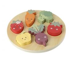 Orange Tree Toys Puzzle legume si fructe, Orange Tree Toys (OTT06169) - all4me