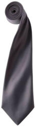 Premier szatén 144 cm-es férfi nyakkendő PR750, Dark Grey
