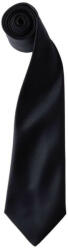 Premier szatén 144 cm-es férfi nyakkendő PR750, Black