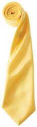 Premier szatén 144 cm-es férfi nyakkendő PR750, Sunflower