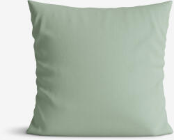 Goldea față de pernă din 100% bumbac - verde salvie 40 x 60 cm