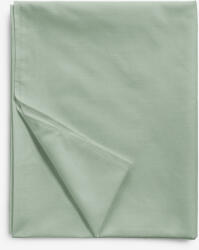 Goldea cearceafuri de pat din 100% bumbac - verde salvie 140 x 240 cm