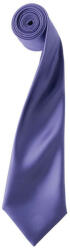 Premier szatén 144 cm-es férfi nyakkendő PR750, Purple