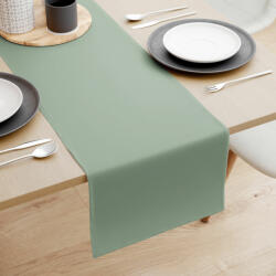 Goldea pamut asztali futó - zsálya színű 50x160 cm