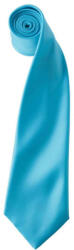 Premier szatén 144 cm-es férfi nyakkendő PR750, Turquoise
