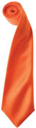 Premier szatén 144 cm-es férfi nyakkendő PR750, Orange