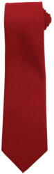 Premier egyszerű megkötős nyakkendő, 144 cm-es PR700, Burgundy