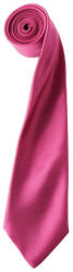 Premier szatén 144 cm-es férfi nyakkendő PR750, Hot Pink