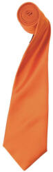 Premier szatén 144 cm-es férfi nyakkendő PR750, Terracotta