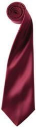 Premier szatén 144 cm-es férfi nyakkendő PR750, Burgundy