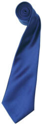 Premier szatén 144 cm-es férfi nyakkendő PR750, Marine Blue