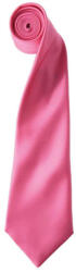 Premier szatén 144 cm-es férfi nyakkendő PR750, Fuchsia