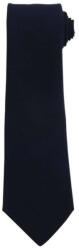 Premier egyszerű megkötős nyakkendő, 144 cm-es PR700, Navy