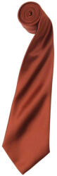 Premier szatén 144 cm-es férfi nyakkendő PR750, Chestnut