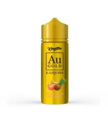 Au Gold Lichid Vape Au Gold Miami Peach Pineaple, 100ml, Fara Nicotina, 70%VG / 30%PG, Fabricat in UK, Shortfill 120ml