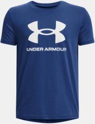 Under Armour UA B Sportstyle Logo SS Tricou pentru copii Under Armour | Albastru | Băieți | 128