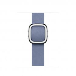Apple Watch 41mm Band: Lavender Blue Modern Buckle - Medium (muhc3zm/a) - neotec