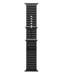 NextOne Next One H2O Band for Apple Watch 45/49mm - Black (AW-4549-H2O-BLK) - neotec