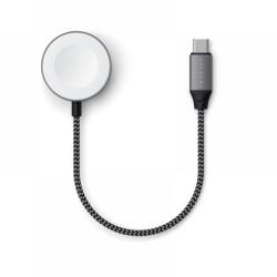 SATECHI USB-C Magnetic Braided Charging Cable for Apple Watch 20cm (ST-TCAW7CM)