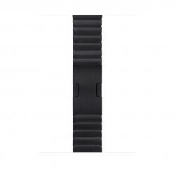 Apple Watch 42mm Band: Space Black Link Bracelet (mu9c3zm/a) - neotec